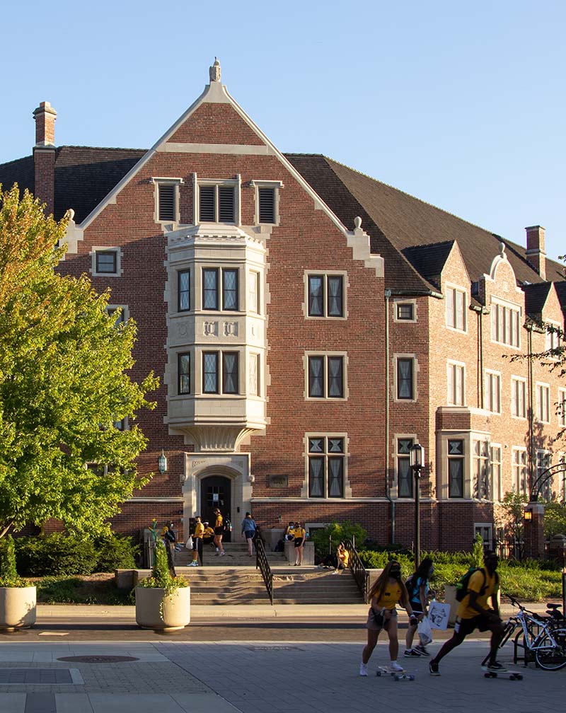 Purdue University, Windsor Halls, West Lafayette, IN.