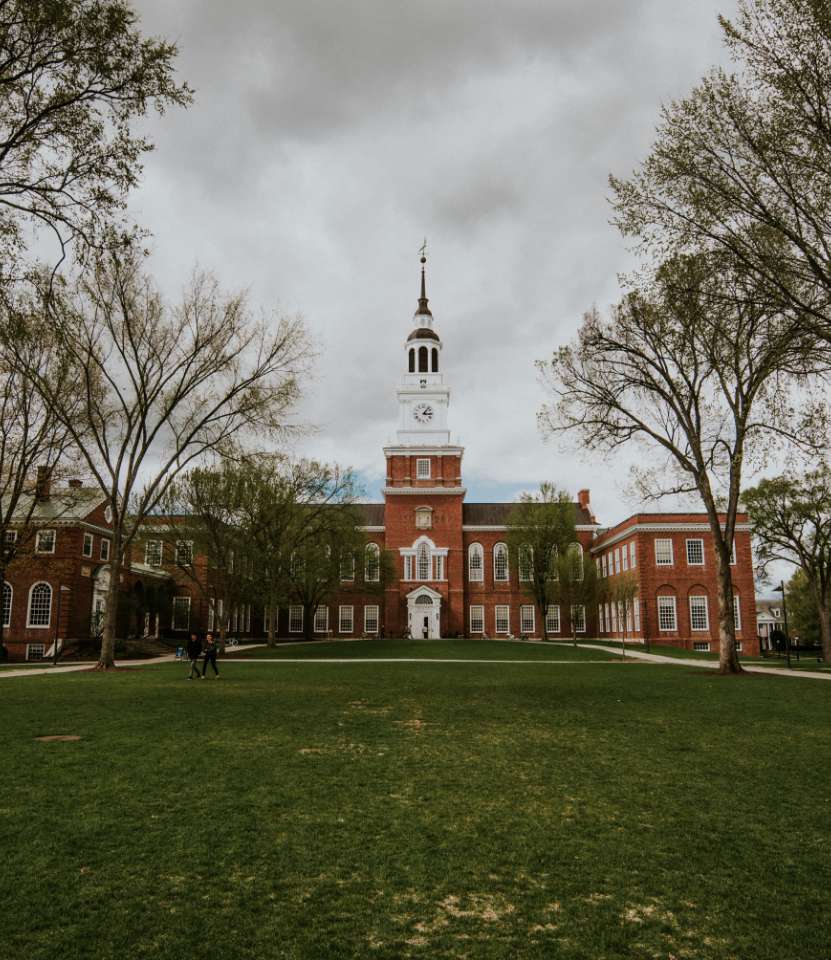 Baker Library and Tower at Dartmouth College